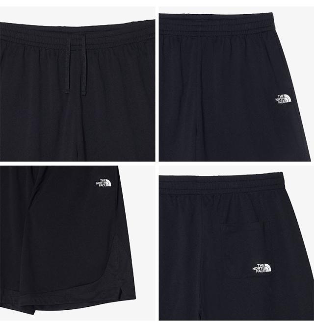 THE NORTH FACE ノースフェイス ショートパンツ ハーフパンツ 1997 MESH SHORTS メッシュ ワイドシルエット 丈長め NAVY BLACK NS6KR02_4