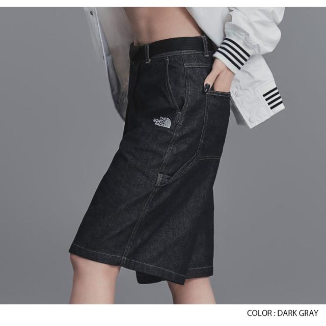 THE NORTH FACE ノースフェイス ショートパンツ CARPENTER BERMUDA SHORTS ショーツ パンツ デニムライク メンズ レディース NS6NQ50J/K_1