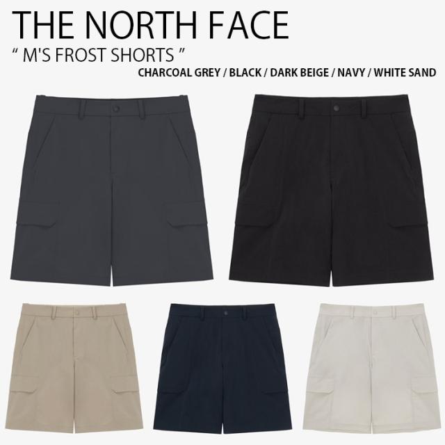 THE NORTH FACE ノースフェイス ショートパンツ M’S FROST SHORTS ショーツ パンツ 半ズボン メンズ レディース NS6NR02A/B/C/D/E