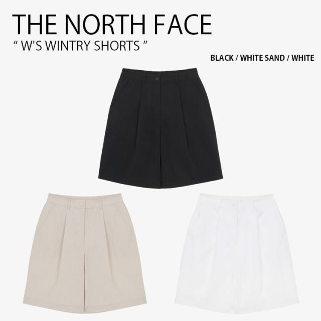 THE NORTH FACE ノースフェイス レディース ショートパンツ W’S WINTRY SHORTS ウィメンズ ショーツ パンツ ズボン 女性用 NS6NR33A/B/C