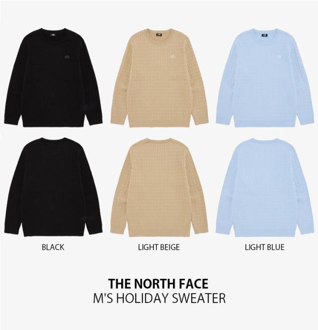 THE NORTH FACE ノースフェイス ニット M'S HOLIDAY SWEATER セーター