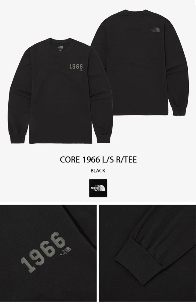 THE NORTH FACE ノースフェイス ロンT 長袖Tシャツ CORE 1966 L/S R