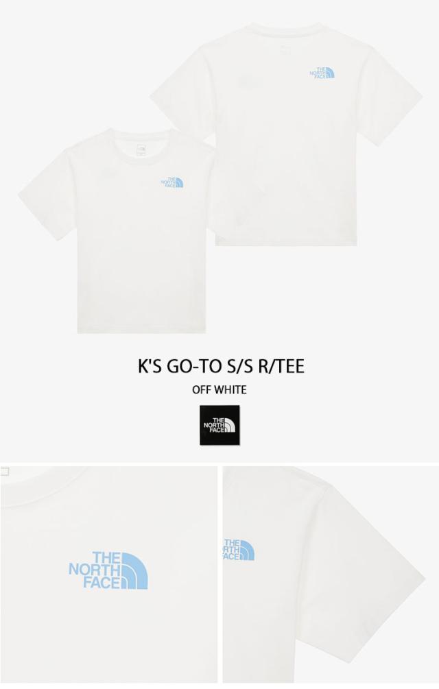 THE NORTH FACE ノースフェイス キッズ Tシャツ K’S GO-TO S/SR/TEE コットンTシャツ ベーシック ロゴ 半袖 ゆったりサイズ NT7UR02_2