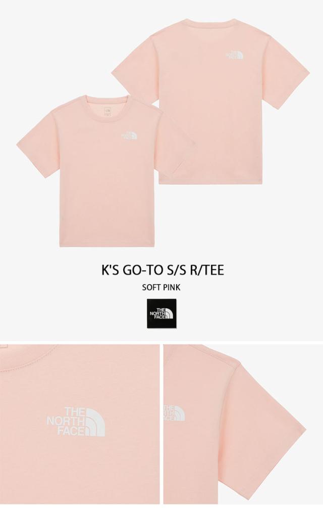 THE NORTH FACE ノースフェイス キッズ Tシャツ K’S GO-TO S/SR/TEE コットンTシャツ ベーシック ロゴ 半袖 ゆったりサイズ NT7UR02_3