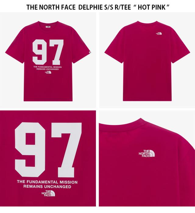 THE NORTH FACE ノースフェイス Tシャツ DELPHIE S/S R/TEE ティー