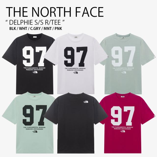 THE NORTH FACE ノースフェイス Tシャツ DELPHIE S/S R/TEE ティーシャツ 半袖 カットソー メンズ レディース NT7UR02J/K/L/M/N
