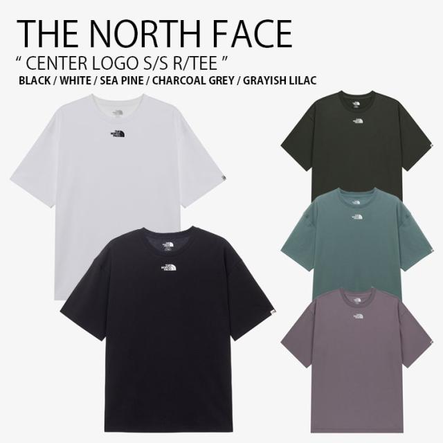 THE NORTH FACE ノースフェイス Tシャツ CENTER LOGO S/S R/TEE ティーシャツ 半袖 カットソー メンズ レディース NT7UR03J/K/L/M/N