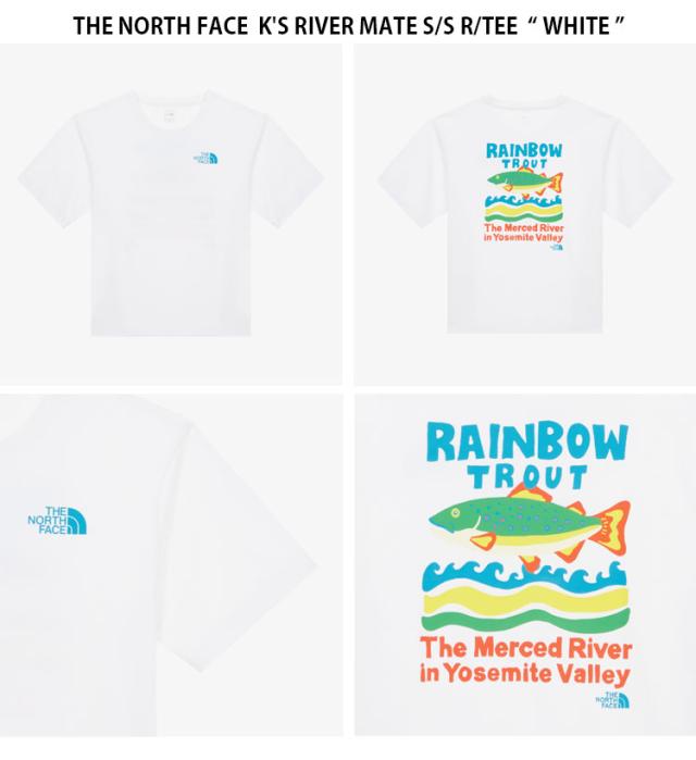 THE NORTH FACE ノースフェイス キッズ Tシャツ K’S RIVER MATE S/S R/TEE ティーシャツ 半袖 カットソー 子供用 NT7UR06S/T/U_3