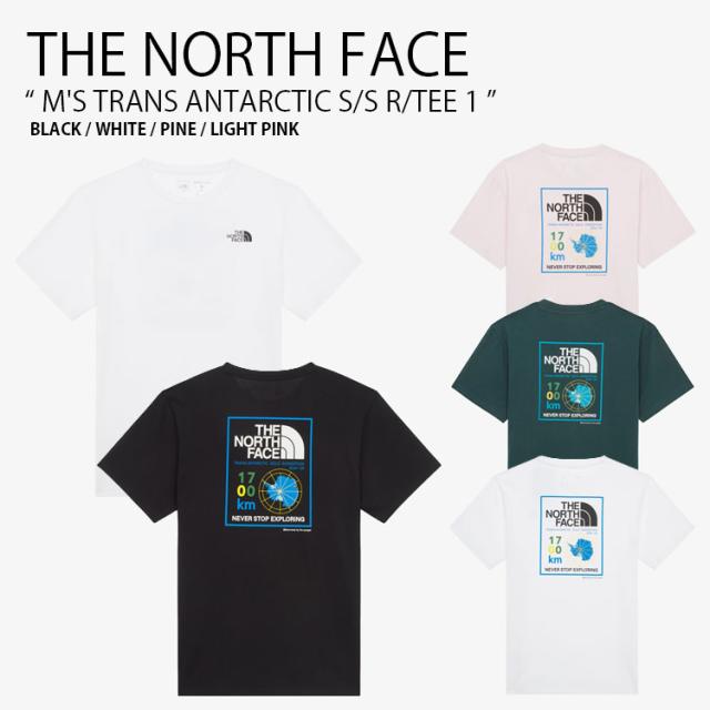 THE NORTH FACE ノースフェイス Tシャツ M’S TRANS ANTARCTIC S/S R/TEE 1 ティーシャツ カットソー メンズ レディース NT7UR55A/B/C/D