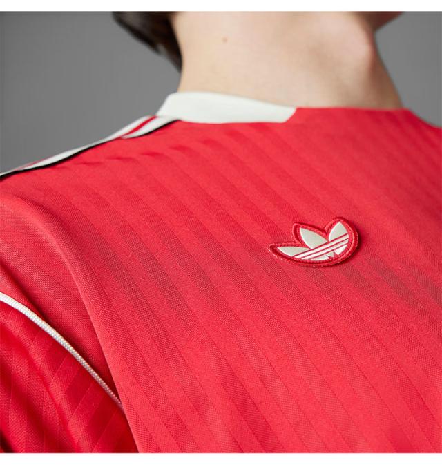adidas originals アディダス 半袖 ジャージ Tシャツ MUN FC TERRACE ICON JERSEY JF0386 MUFC RED マンチェスター・ユナイテッド マンU_4