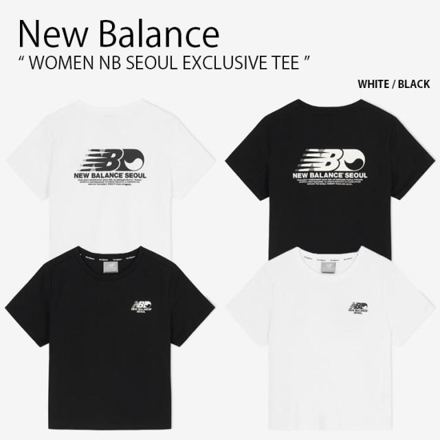 New Balance ニューバランス レディース Tシャツ WOMEN NB SEOUL EXCLUSIVE TEE ソウル ティーシャツ 半袖 ウィメンズ 女性用 NBNEF2A012