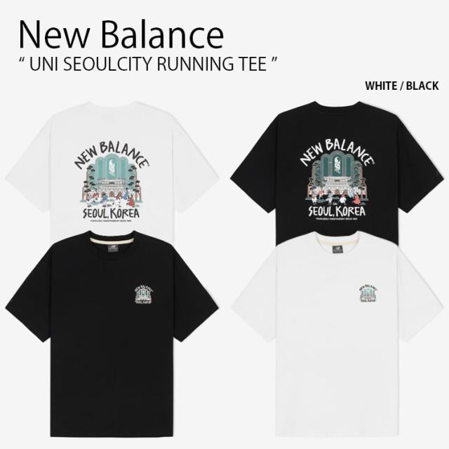 New Balance ニューバランス Tシャツ UNI SEOULCITY RUNNING TEE ユニ ソウルシティ ティーシャツ 半袖 メンズ レディース NBNEF2A073