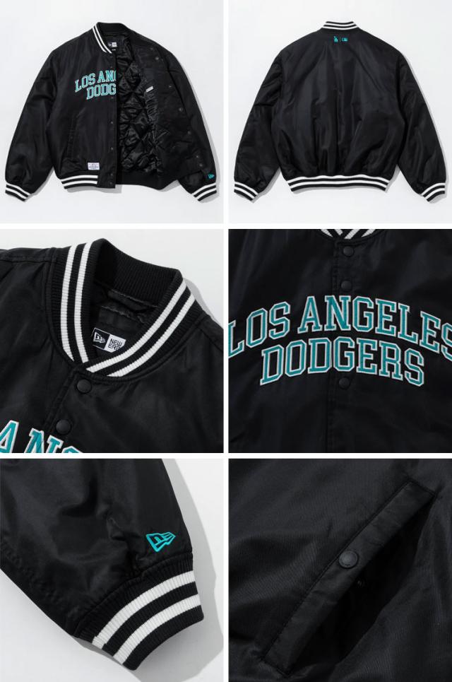 NEWERA ニューエラ スタジャン ブルゾン MLB ARCH LOGO NYLON NEWERA ニューエラ スタジャン ブルゾン MLB ARCH LOGO NYLON