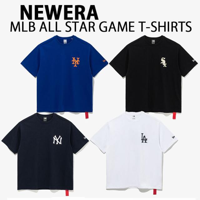 NEWERA ニューエラ Tシャツ 限定 オールスターゲーム COOPERSTOWN ALL STAR T-SHIRTS ドジャース ヤンキース メッツ ホワイトソックス