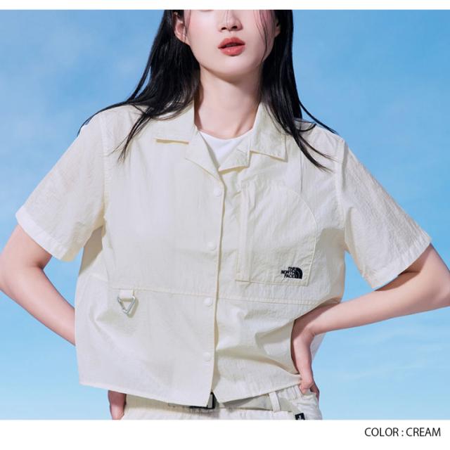 THE NORTH FACE ノースフェイス レディース カジュアルシャツ WORKWAY