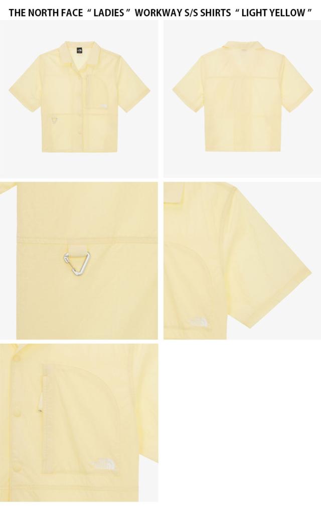 THE NORTH FACE ノースフェイス レディース カジュアルシャツ WORKWAY