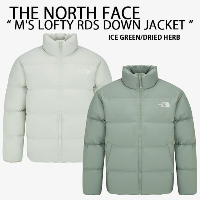 THE NORTH FACE ノースフェイス ダウンジャケット M’S LOFTY RDS DOWN JACKET アースカラー ロフティー ダウン ゆったりサイズ NJ1DQ71