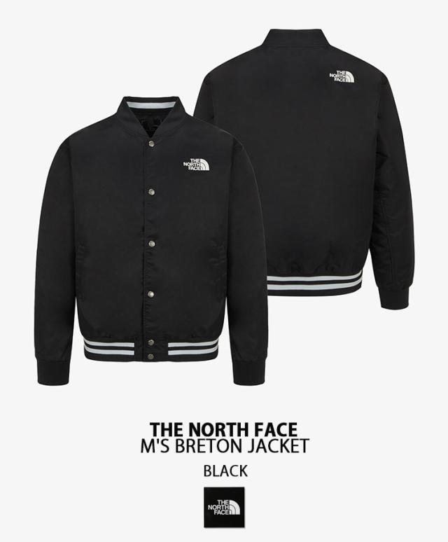 THE NORTH FACE ノースフェイス ボンバージャケット MA-1 M’S BRETON JACKET ナイロンジャケット ブルゾン BACK KHAKI NAVY NJ3BR51A/B/C_2