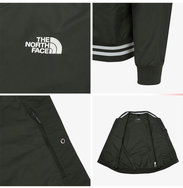 THE NORTH FACE ノースフェイス ボンバージャケット MA-1 M’S BRETON JACKET ナイロンジャケット ブルゾン BACK KHAKI NAVY NJ3BR51A/B/C_5