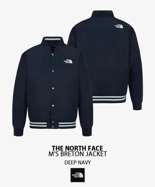 THE NORTH FACE ノースフェイス ボンバージャケット MA-1 M’S BRETON JACKET ナイロンジャケット ブルゾン BACK KHAKI NAVY NJ3BR51A/B/C_6