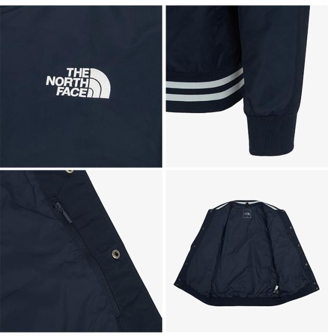 THE NORTH FACE ノースフェイス ボンバージャケット MA-1 M’S BRETON JACKET ナイロンジャケット ブルゾン BACK KHAKI NAVY NJ3BR51A/B/C_7