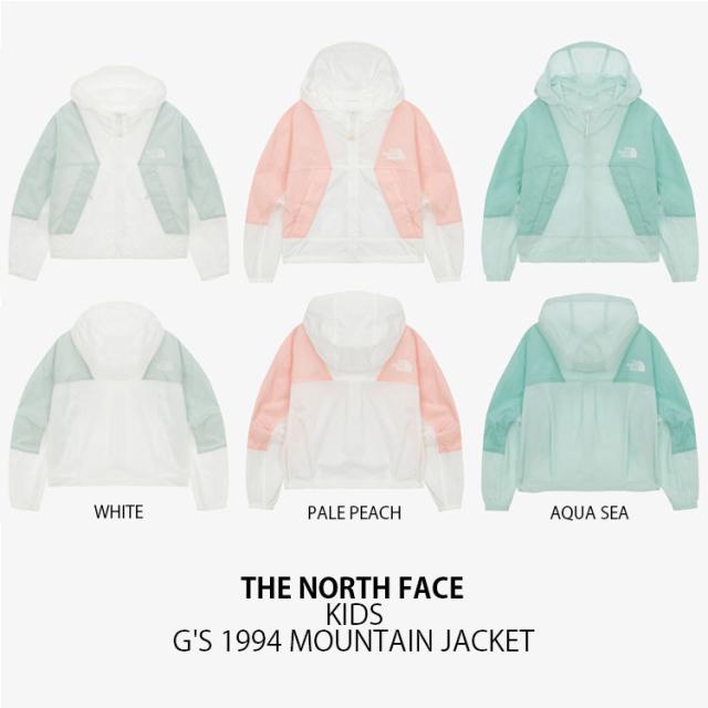 THE NORTH FACE ノースフェイス キッズ マウンテンパーカー G’S 1994 MOUNTAIN JACKET マウンテンジャケット 女の子 子供用 NJ3LR11S/T/U_2