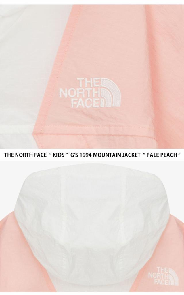 THE NORTH FACE ノースフェイス キッズ マウンテンパーカー G’S 1994 MOUNTAIN JACKET マウンテンジャケット 女の子 子供用 NJ3LR11S/T/U_3