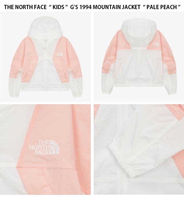 THE NORTH FACE ノースフェイス キッズ マウンテンパーカー G’S 1994 MOUNTAIN JACKET マウンテンジャケット 女の子 子供用 NJ3LR11S/T/U_6