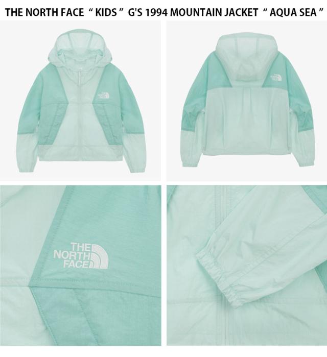 THE NORTH FACE ノースフェイス キッズ マウンテンパーカー G’S 1994 MOUNTAIN JACKET マウンテンジャケット 女の子 子供用 NJ3LR11S/T/U_8