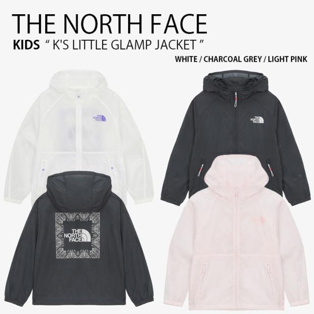 THE NORTH FACE ノースフェイス キッズ ナイロンジャケット K’S LITTLE GLAMP JACKET ジャケット パーカー フーディ 子供用 NJ3LR16S/T/U