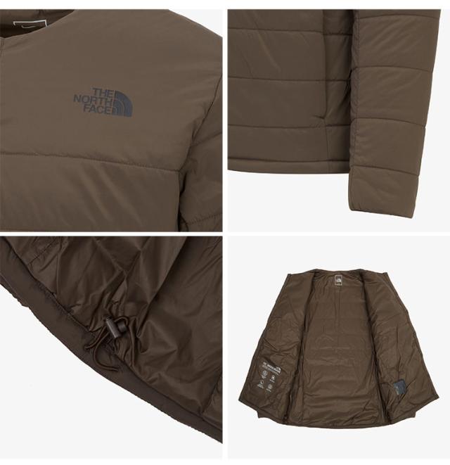 THE NORTH FACE ノースフェイス キルティングジャケット カーディガン