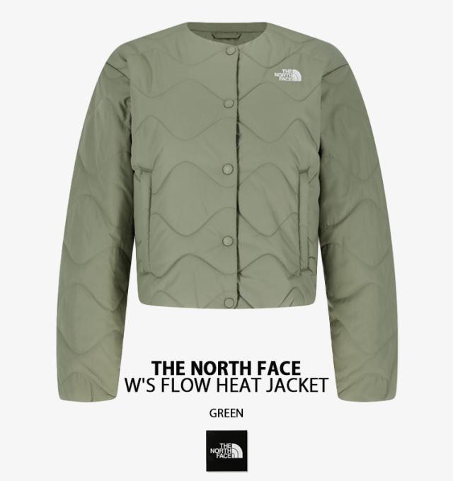 THE NORTH FACE ノースフェイス レディース ジャケット W’S FLOW HEAT JACKET ヒートジャケット 軽量 軽い クロップ丈 NJ3NR81J/K/L/M_5