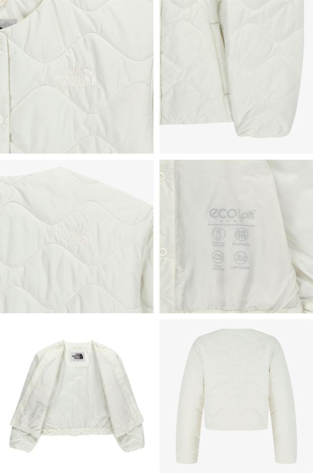 THE NORTH FACE ノースフェイス レディース ジャケット W’S FLOW HEAT JACKET ヒートジャケット 軽量 軽い クロップ丈 NJ3NR81J/K/L/M_8
