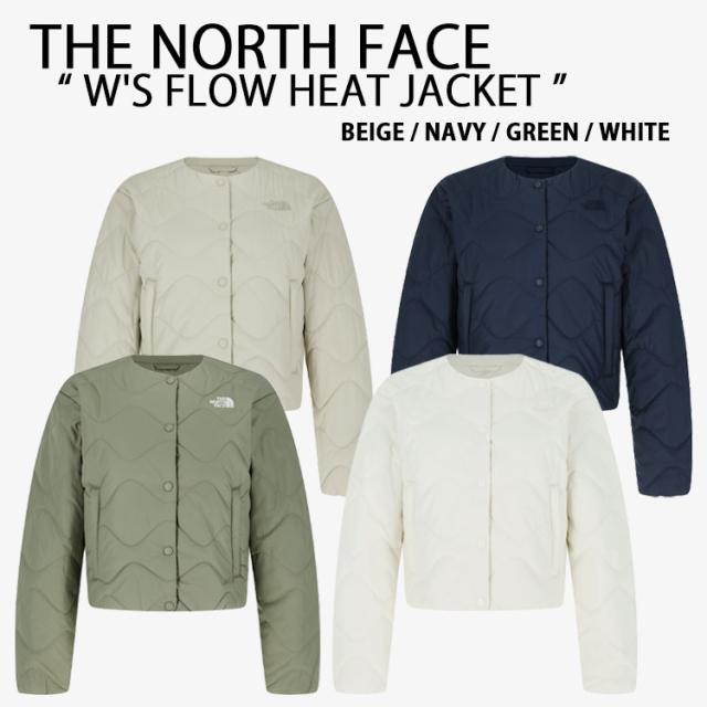 THE NORTH FACE ノースフェイス レディース ジャケット W’S FLOW HEAT JACKET ヒートジャケット 軽量 軽い クロップ丈 NJ3NR81J/K/L/M