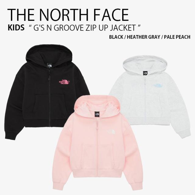 THE NORTH FACE ノースフェイス キッズ パーカー G’S N GROOVE ZIP UP JACKET ジャケット 長袖 フーディ 女の子 子供用 NJ5JR03S/T/U