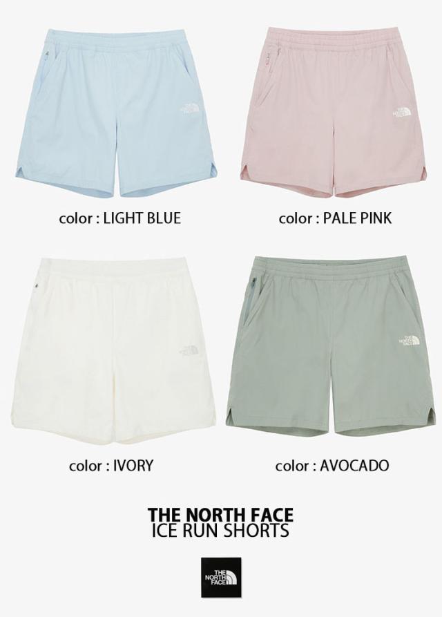 THE NORTH FACE ノースフェイス ショートパンツ ハーフパンツ ICE RUN SHORTS アイスラン 冷感素材 ストレッチ ロゴ NS6NQ02 THE NORTH FACE ノースフェイス ショートパンツ ハーフパンツ ICE RUN