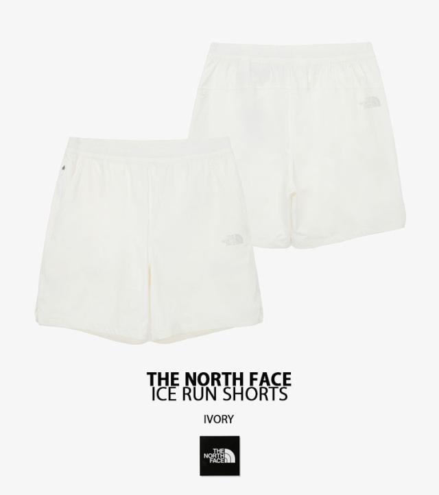 THE NORTH FACE ノースフェイス ショートパンツ ハーフパンツ ICE RUN SHORTS アイスラン 冷感素材 ストレッチ ロゴ NS6NQ02 THE NORTH FACE ノースフェイス ショートパンツ ハーフパンツ ICE RUN
