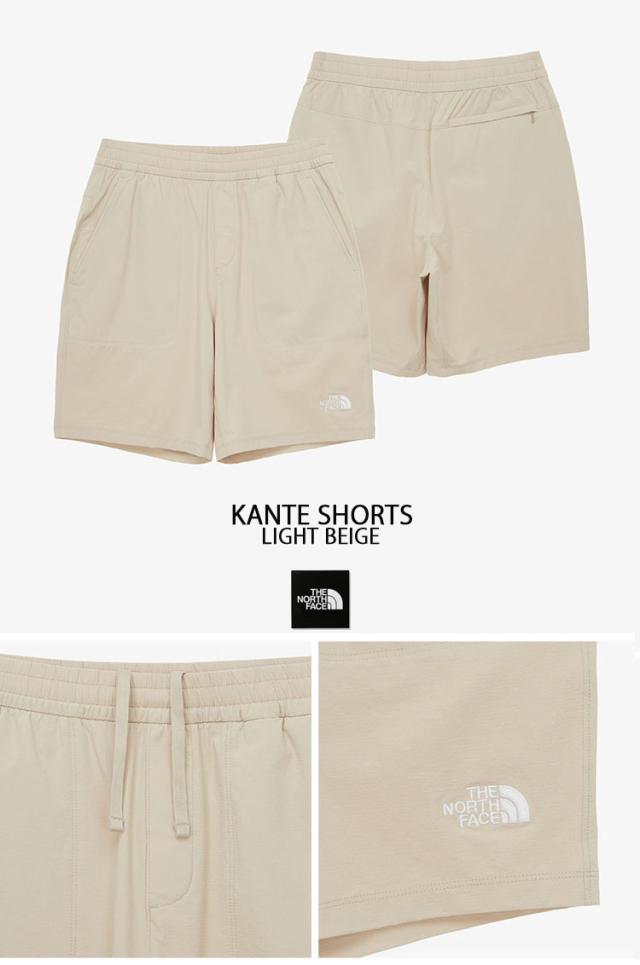 THE NORTH FACE ノースフェイス ショートパンツ ハーフパンツ KANTE SHORTS ストレッチ素材 短パン ロゴ フルバンドウエスト NS6NQ09 THE NORTH FACE ノースフェイス ショートパンツ ハーフパンツ KANTE