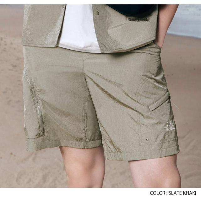 THE NORTH FACE ノースフェイス ショートパンツ WORKWAY SHORTS ショーツ パンツ ズボン ナイロンパンツ メンズ レディース NS6NR05A/C/D_1