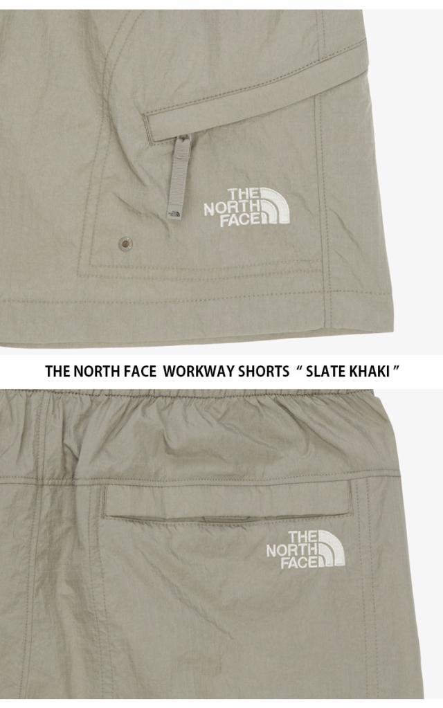 THE NORTH FACE ノースフェイス ショートパンツ WORKWAY SHORTS ショーツ パンツ ズボン ナイロンパンツ メンズ レディース NS6NR05A/C/D_3