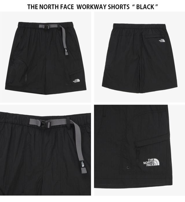 THE NORTH FACE ノースフェイス ショートパンツ WORKWAY SHORTS ショーツ パンツ ズボン ナイロンパンツ メンズ レディース NS6NR05A/C/D_4