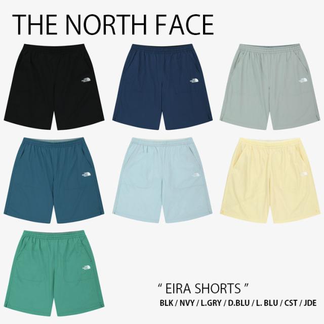 THE NORTH FACE ノースフェイス ショートパンツ EIRA SHORTS ショーツ パンツ 半ズボン メンズ レディース NS6NR06J/K/L/M/N/O/P
