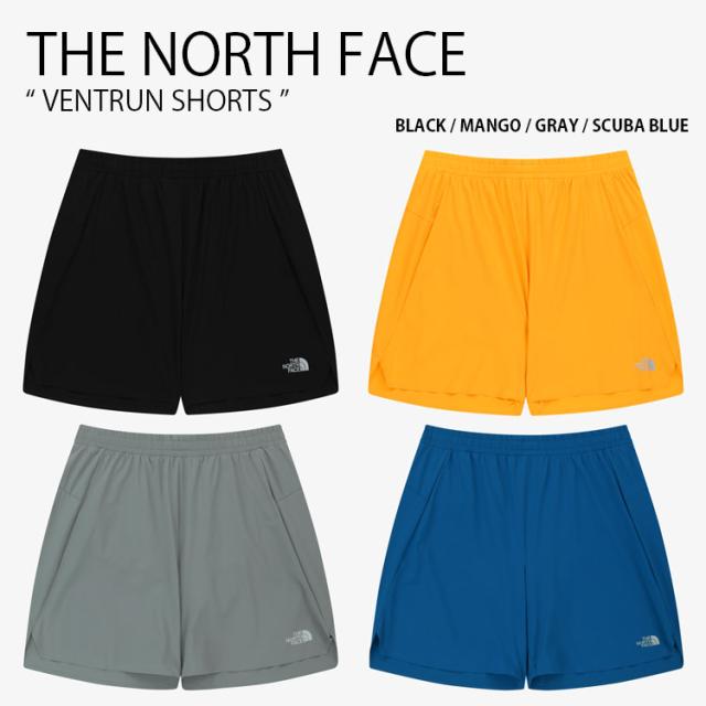 THE NORTH FACE ノースフェイス ショートパンツ VENTRUN SHORTS ベントラン ショーツ パンツ 半ズボン メンズ レディース NS6NR07J/K/L/M