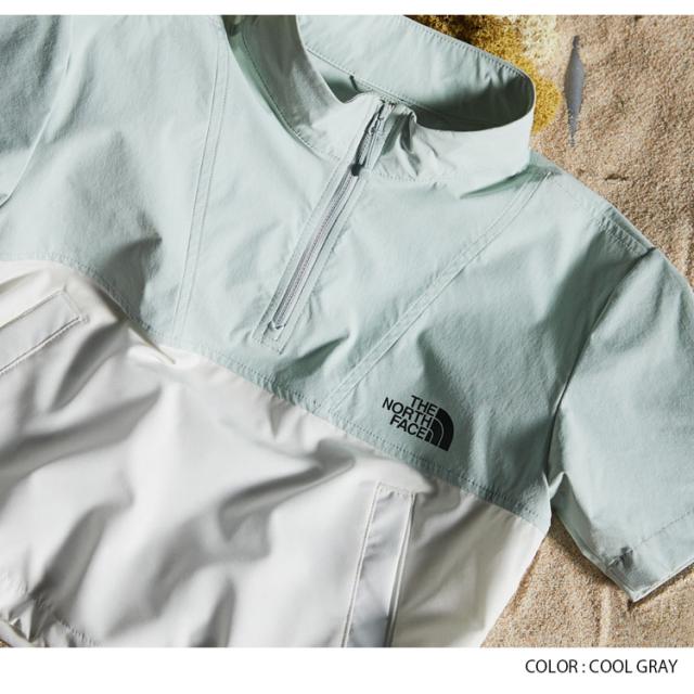 THE NORTH FACE ノースフェイス キッズ ナイロンジャケット K’S ICE DAY ANORAK アノラック ジャケット 半袖 子供用 NT7KR16S/T/U_1