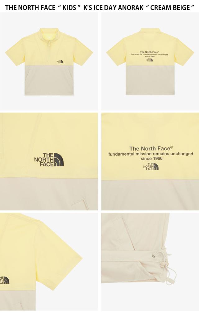 THE NORTH FACE ノースフェイス キッズ ナイロンジャケット K’S ICE DAY ANORAK アノラック ジャケット 半袖 子供用 NT7KR16S/T/U_5