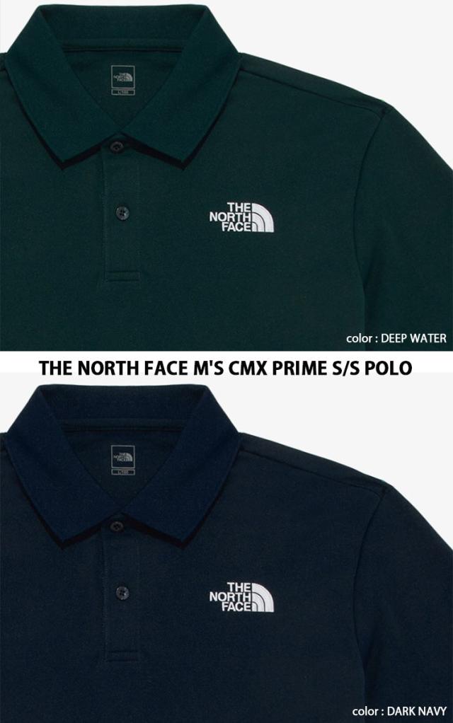THE NORTH FACE ノースフェイス ポロシャツ M'S CMX PRIME S/S POLO