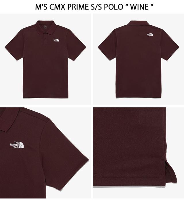 THE NORTH FACE ノースフェイス ポロシャツ M’S CMX PRIME S/S POLO クールマックス ポロ 冷感素材 ロゴ カジュアル オフィス NT7PR04 THE NORTH FACE ノースフェイス ポロシャツ M'S CMX PRIME S/S POLO