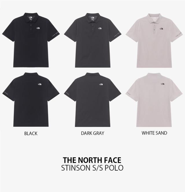 THE NORTH FACE ノースフェイス ポロシャツ STINSON S/S POLO スティンソン ショートスリーブ ポロ 半袖 メンズ レディース NT7PR02J/K/L_1