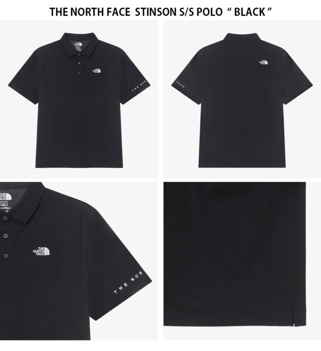 THE NORTH FACE ノースフェイス ポロシャツ STINSON S/S POLO スティンソン ショートスリーブ ポロ 半袖 メンズ レディース NT7PR02J/K/L_3