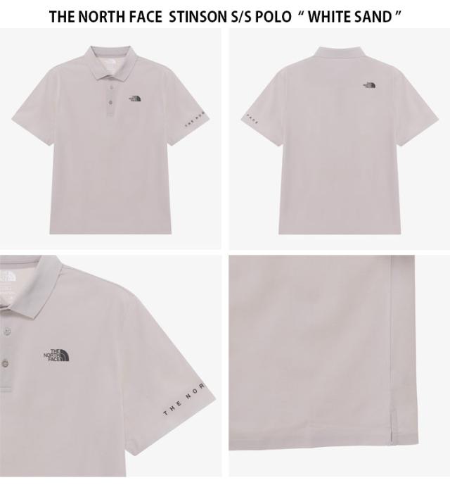 THE NORTH FACE ノースフェイス ポロシャツ STINSON S/S POLO スティンソン ショートスリーブ ポロ 半袖 メンズ レディース NT7PR02J/K/L_5